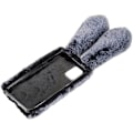 Miniatyrbild 2 av 2: Fluffy Rabbit Nokia G21 skal - Silver/Grå Silvergrå