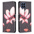 Pikkukuva 1 / 2: Wonderland Samsung Galaxy M53 5G flip kuoret - Vaaleanpunainen Kukka Black