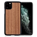 Pikkukuva 1 / 2: Man&Wood premium-kotelo iPhone 11 Pro Max - Musta Pähkinä Brown