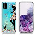 Pikkukuva 1 / 2: Deco Samsung Galaxy S20 kotelot - Tyttö Multicolor