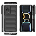 Miniatyrbillede 2 af 2: Blødt grebsformet cover til Xiaomi Redmi K60E - Sort Black