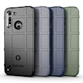 Miniatyrbillede 2 af 2: Rugged Shield Cover - Motorola Moto G8 Power Lite - Sort Black