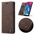Pikkukuva 1 / 2: CaseMe Samsung Galaxy M10 Vintage kotelot - Kahvi Brown