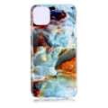 Pikkukuva 2 / 2: Marble iPhone 11 Pro Max kuoret - Värikäs pilvimarmori Multicolor