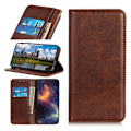 Pikkukuva 1 / 2: Lompakko-style Aitoa Nahkaa Läppäkotelo For OnePlus 8T - Kahvi Brown