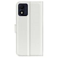 Miniatyrbillede 2 af 2: Klassisk Alcatel 1B (2022) flip etui - Hvid White