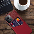 Pikkukuva 2 / 2: Bofink OnePlus Ace korttikotelo - Punainen Red