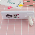 Miniatyrbild 2 av 2: Cute 3D Samsung Galaxy A10s skal - Vit Vit