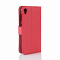 Pikkukuva 2 / 2: Asus ZenFone Live (ZB501KL) moderni nahkakotelo - Punainen Red