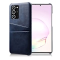 Pikkukuva 1 / 2: Dual Card Samsung Galaxy Note 20 kotelot - Sininen Blue