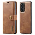 DG.Ming 2-i-1 Samsung Galaxy A33 5G fodral - Brun Brun