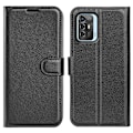 Pikkukuva 1 / 2: Classic ZTE Blade A72 Läppäkotelo - Musta Black