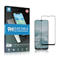 Miniatyrbillede 1 af 2: MOCOLO HD Nokia G10 / Nokia G20 skærmbeskytter i hærdet glas - Sort Udgave Transparent