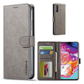 Pikkukuva 1 / 2: LC.IMEEKE Samsung Galaxy A70 Flip kotelot - Harmaa Silver grey