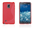 Pikkukuva 1 / 2: Lagerlöf (Punainen) Samsung Galaxy Note Edge Suojakuori Red