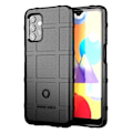 Pikkukuva 1 / 2: Rugged Shield Samsung Galaxy A32 5G kotelot - Musta Black