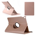 Miniatyrbillede 1 af 2: iPad Pro 10.5 Læder etui med roterende stand - Guld Gold