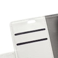 Pikkukuva 2 / 2: Garborg LG G4 Stylus Nahkakotelo - Valkoinen White