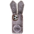 Miniatyrbillede 1 af 6: Cute 3D iPhone 14 Pro cover - Brun Brown