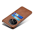 Miniatyrbillede 3 af 4: Dual Card Etui OnePlus 11 - Brun Brown