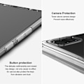 Miniatyrbild 5 av 6: Imak UX-5-skydd för Google Pixel 7 Pro - Transparent Transparent