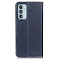 Pikkukuva 2 / 2: Samsung Galaxy M23 lompakkokotelo, aitoa nahkaa - Sininen Blue