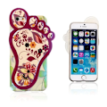 Miniatyrbillede 1 af 2: 3D fod (charmerende flora) iPhone 6 cover Multicolor