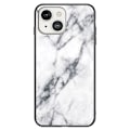 Pikkukuva 1 / 2: Fantasy Marble iPhone 14 Suojakuori - Valkoinen Marble White