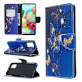 Miniatyrbillede 1 af 2: Wonderland Samsung Galaxy A71 etui – Krystal Sommerfugle Multicolor