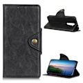 Miniatyrbillede 1 af 2: Alpha Xiaomi Redmi 9 Flip etui - Sort Black