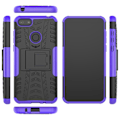 Pikkukuva 2 / 2: Offroad Motorola Moto E6 Play kotelot - Musta / Violetti Purple