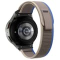 Miniatyrbillede 1 af 2: Samsung Galaxy Watch 5 / 4 nylon trail loop stype urrem - Blå Blue