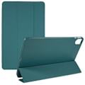 Miniatyrbillede 1 af 2: Tri-fold læderstativ-etui til Honor Pad 8 - Sortliggrøn Green