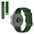 Pikkukuva 1 / 2: Garmin Venu 2S / Vivoactive 4S / Vivomove 3S yksivärinen ranneke - Armeijan Vihreä Green