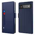 Pikkukuva 1 / 2: Phone Suojakotelo With Make-up Mirror And Slick Design For Google Pixel 6 - Sininen Blue
