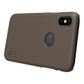 Pikkukuva 2 / 2: NILLKIN iPhone X eleganttinen suojakuori - Ruskea Brown