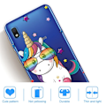 Miniatyrbild 2 av 2: Deco Samsung Galaxy A10 skal - Enhörning Med Glasögon multifärg