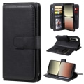 Pikkukuva 1 / 6: 10-slot Lompakko Suojakotelo For Sony Xperia 5 IV - Musta Black