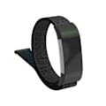 Pikkukuva 1 / 2: Fitbit Charge 2 Nailoni Vaihdettava Kellon Ranneke Tarranauhalla ja liitin - Tumman Vihreä Green