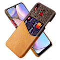 Pikkukuva 1 / 2: Bofink Samsung Galaxy A10s Card Kuoret - Ruskea Brown