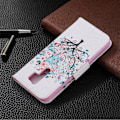 Miniatyrbillede 2 af 2: Wonderland Xiaomi Redmi 9 Flip etui - Træ Multicolor