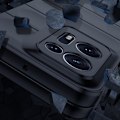 Pikkukuva 2 / 2: Pehmeä kahva muotoiltu kuori Oppo Find N2 - Musta Black
