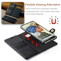Miniatyrbillede 2 af 2: DG.Ming Google Pixel 6 Pro 2-in-1 Pung Etui - Sort Black