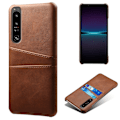 Pikkukuva 1 / 2: Dual Card Sony Xperia 1 IV kotelot - Ruskea Brown