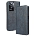 Miniatyrbillede 1 af 2: Bofink Vintage Oppo A57 (2022) Læder Etui - Blå Blue