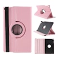 Miniatyrbild 1 av 2: Samsung Galaxy Tab A 10.1 (2019) litchi läderfodral - Rosa Rosa