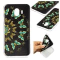 Miniatyrbilde 1 av 2: Samsung Galaxy J4 (2018) mønsterutskrift - Colorized Butterfly Multicolor