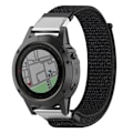 Miniatyrbild 1 av 2: Garmin Fenix 5X / Fenix 5X Plus / Fenix 3 HR 26mm klockband - Svart Svart