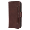 Miniatyrbillede 3 af 6: Stilfuldt Læder Etui med Pung til Samsung Galaxy A04e - Brun Brown
