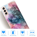 Pikkukuva 2 / 2: Marble Samsung Galaxy S22 Suojakotelo - Osmose Of Rose And Vihreä Multicolor